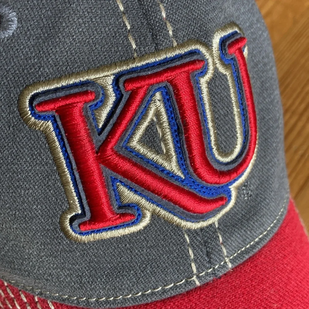 KU ball cap, baseball hat, University of Kansas Jayhawks